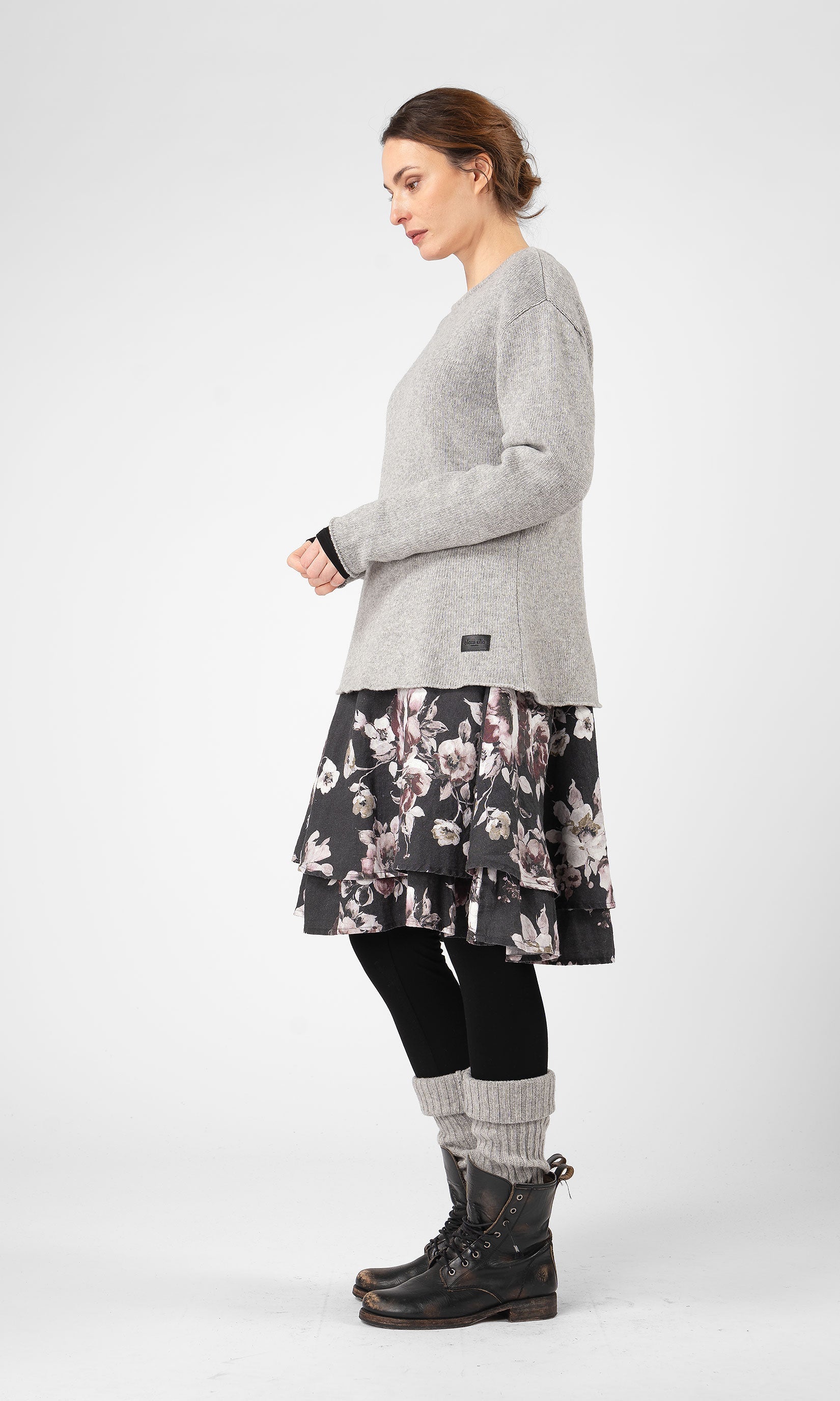 Ulltröja med lång ärm