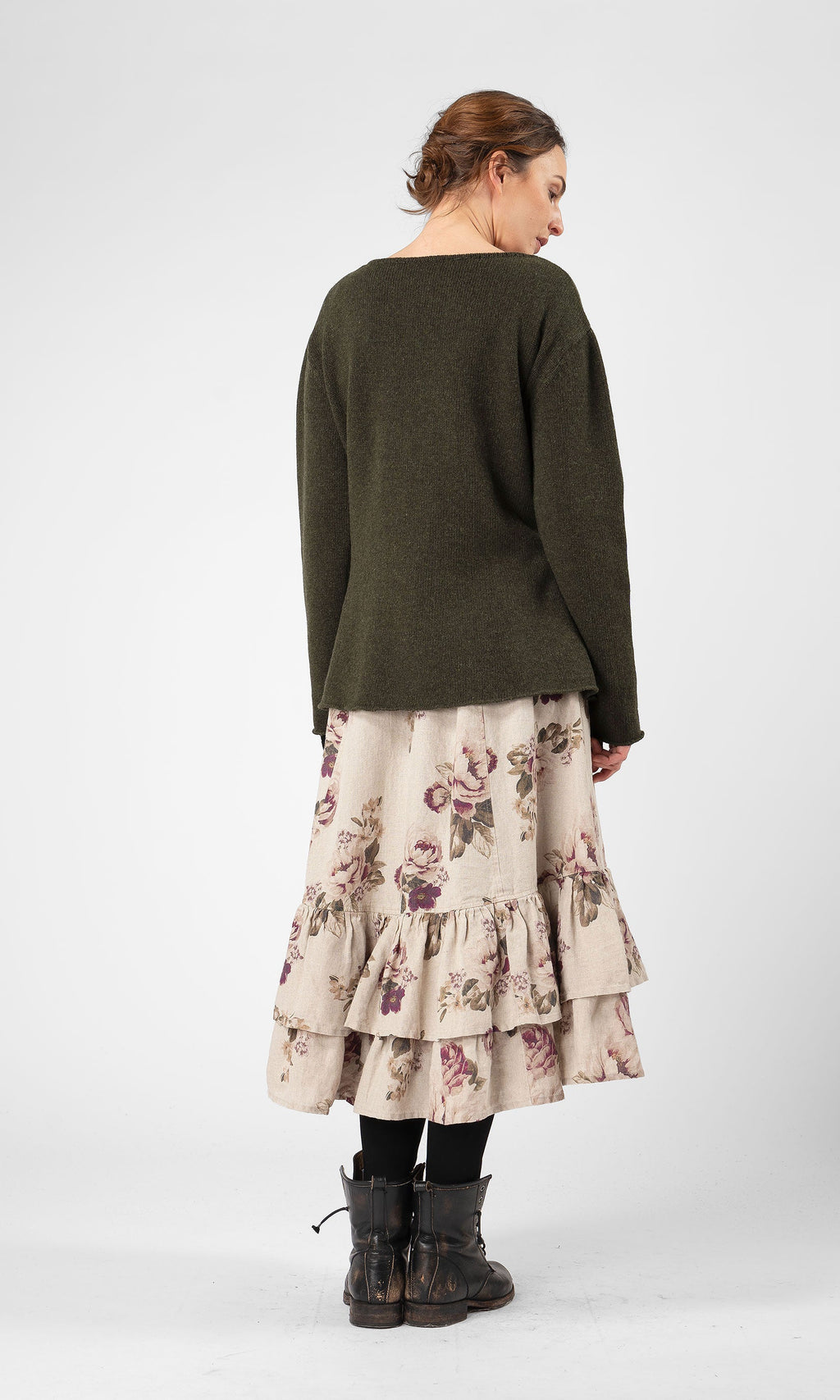 Ulltröja med lång ärm