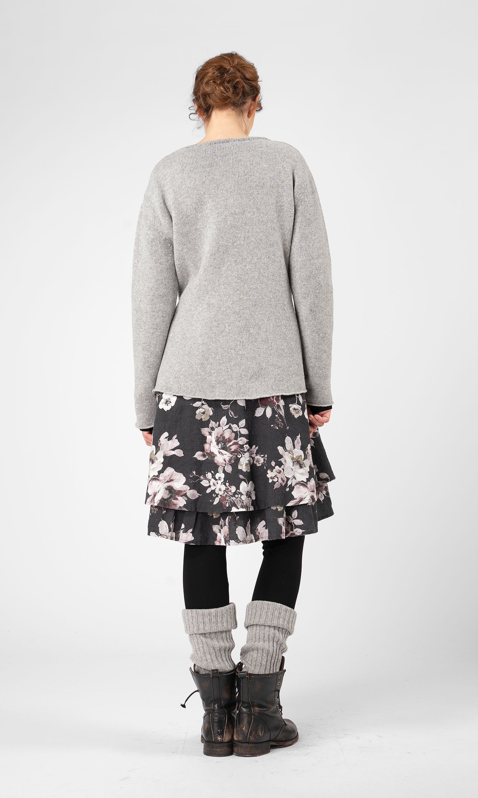 Ulltröja med lång ärm