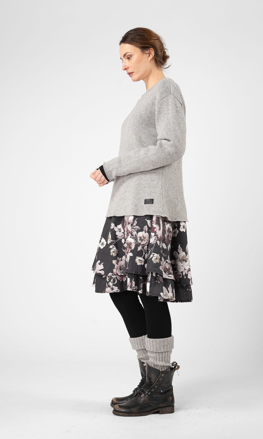 Ulltröja med lång ärm